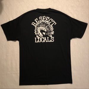 IN4MATION RESPECT LOCALS T-SHIRT
